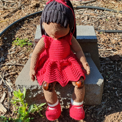 Vicki: An Amigurumi Doll