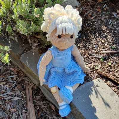 Emma: An Amigurumi Doll