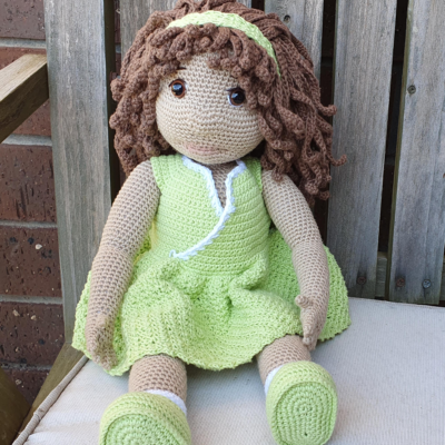 Janie: An Amigurumi Doll