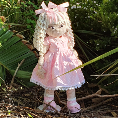 Suzie: A Pretty Pink Amigurumi Doll