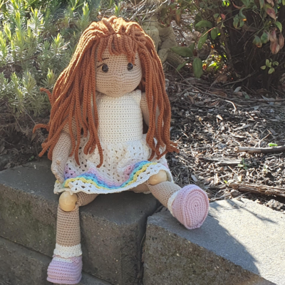 Chloe: An Amigurumi Doll